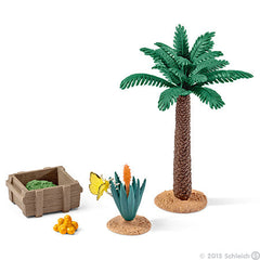 Schleich Plants And Feed Set