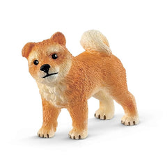 Schleich Farm World Shiba Inu Mother And Puppy