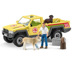 Schleich Farm World Veterinarian Visit At Farm