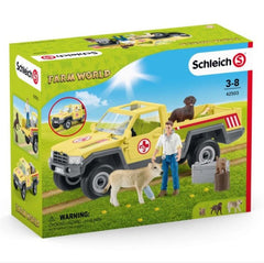 Schleich Farm World Veterinarian Visit At Farm