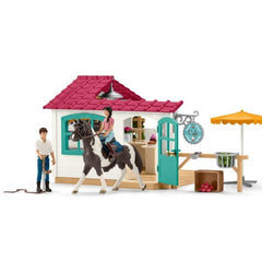 Schleich Horse Club Rider Cafe