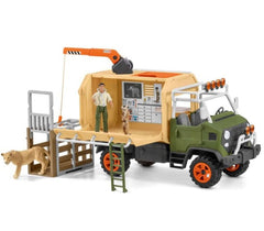 Schleich Wild Life Animal Rescue Large Truck