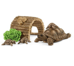 Schleich Wild Life Tortoise Home