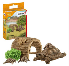 Schleich Wild Life Tortoise Home