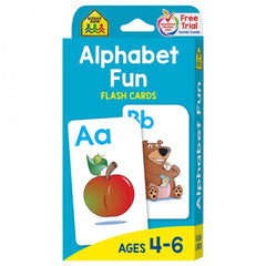 School Zone Flash Cards Alphabet Fun