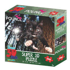 Prime 3D 150 Piece Puzzle Pounce