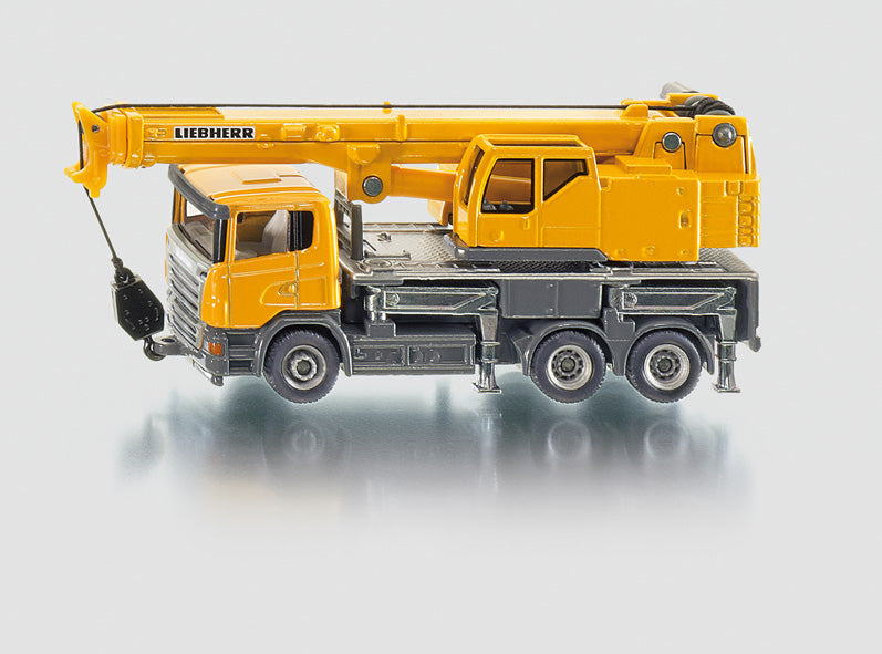 Siku 1859 1:87 Liebherr Telescopic Crane Truck