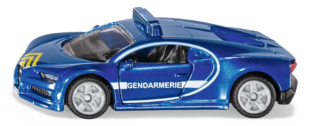 Siku 1541 Bugatti Chiron Police Car 'Gendarmerie'