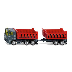 Siku 1685 Scania Dump Truck With Tipping Trailer