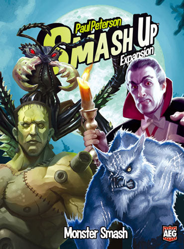 SMASH UP EXPANSION: MONSTER SMASH