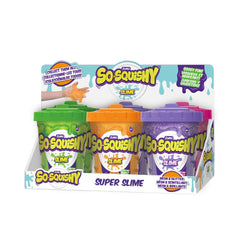 ZURU So Squishy Slime Large Rubbish Bin Assorted Styles