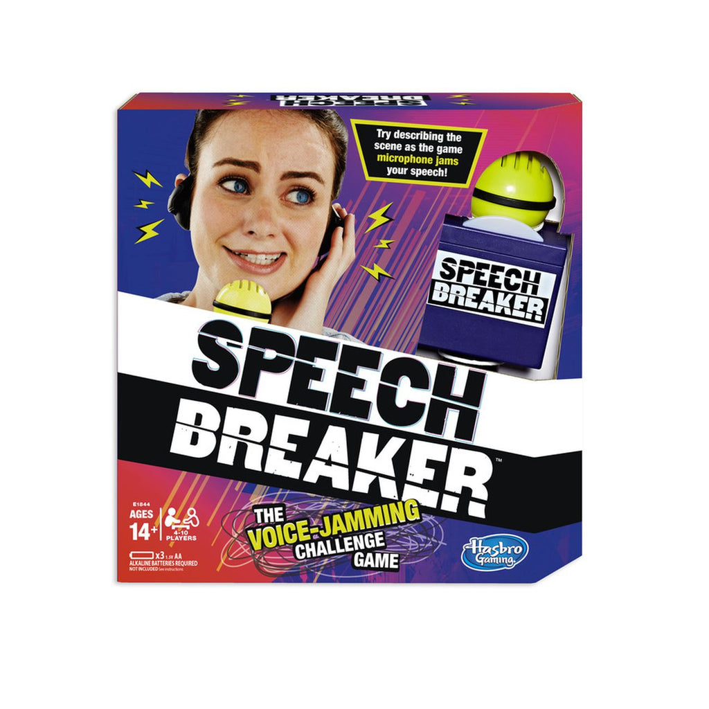 Speech Breaker