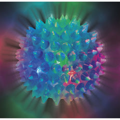 Spiky Light Up Ball Assorted Styles