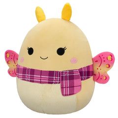 Squishmallows 20 Inch Plush Series 21 Miry Yellow Moth