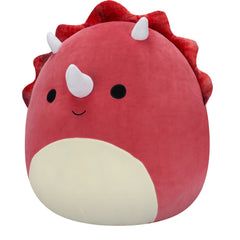 Squishmallows 20 Inch Plush Series 21 Tristan The Red Triceratops