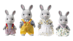 Sylvanian Families Cottontail Rabbit Family