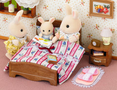 Sylvanian Families Semi Double Bed Accessories Set