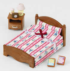 Sylvanian Families Semi Double Bed Accessories Set