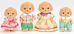 Sylvanian Families Toy Poodle Family