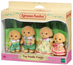 Sylvanian Families Toy Poodle Family