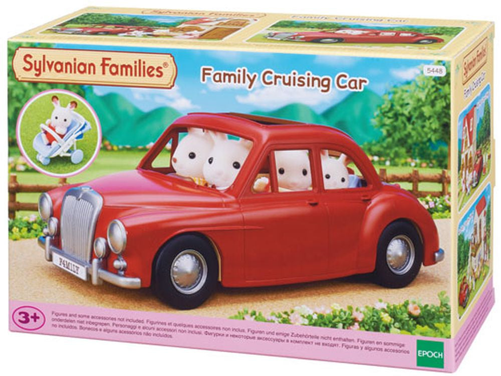 Sylvanian Families Family Cruising Car