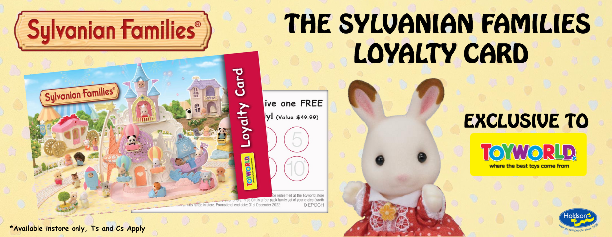 Sylvanian Families – Toyworld NZ