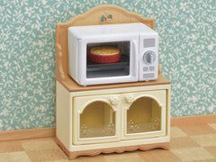 Sylvanian Families Microwave Cabinet Accessory