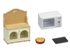 Sylvanian Families Microwave Cabinet Accessory