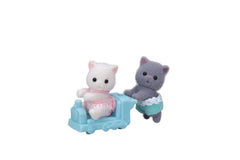 Sylvanian Families Persian Cat Twins