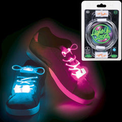 Tobar Light-Up Laces Assorted Colours