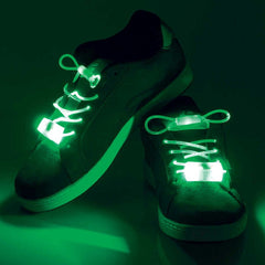 Tobar Light-Up Laces Assorted Colours