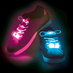 Tobar Light-Up Laces Assorted Colours