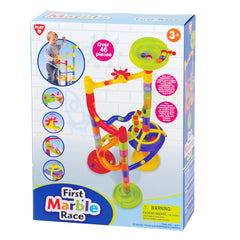 Playgo Toys Ent. Ltd. First Marble Race 46 Pieces