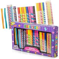 Tobar Scentos Sweet Shop Scented Colouring Set