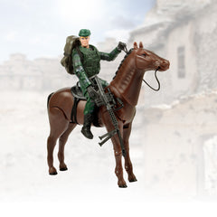 World Peacekeepers Figure And Accessories - Horse