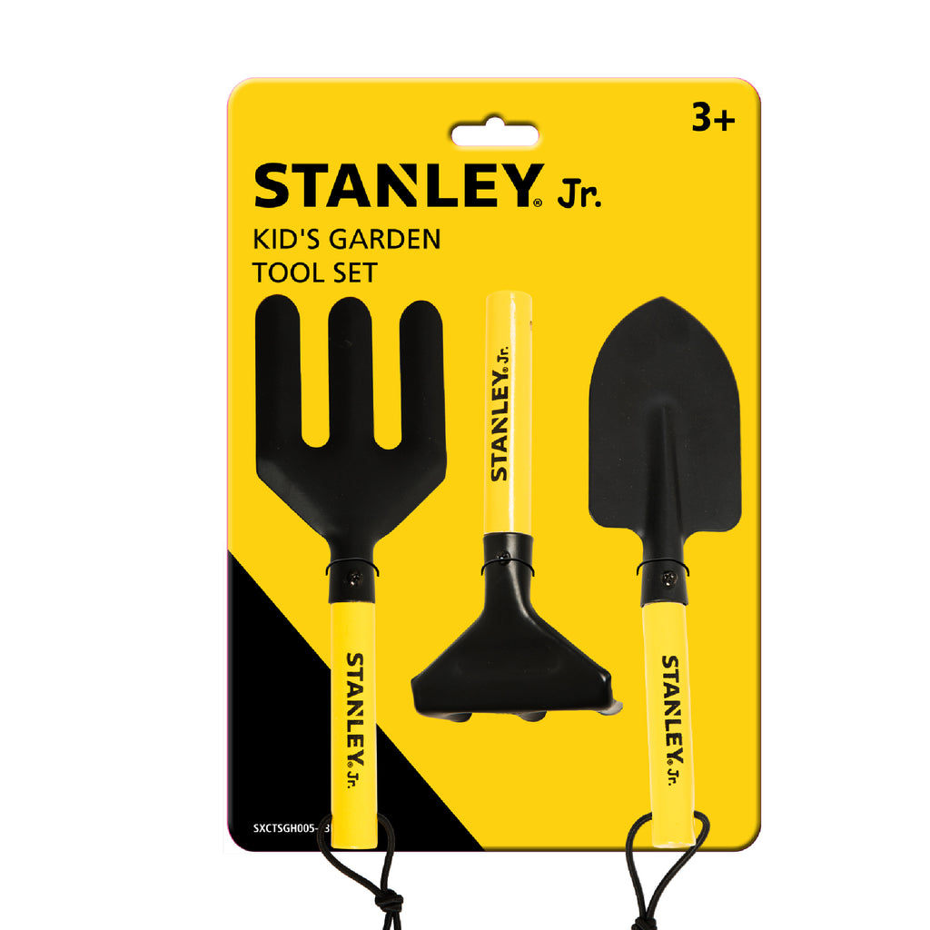 Stanley Jr. 3 Piece Garden Hand Tool Set