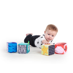 BABY EINSTEIN EXPLORE & DISCOVER SOFT BLOCKS