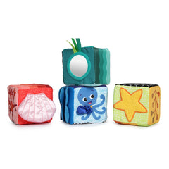 BABY EINSTEIN EXPLORE & DISCOVER SOFT BLOCKS