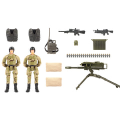 World Peacekeepers 1:18 Military Figure - Delta Force