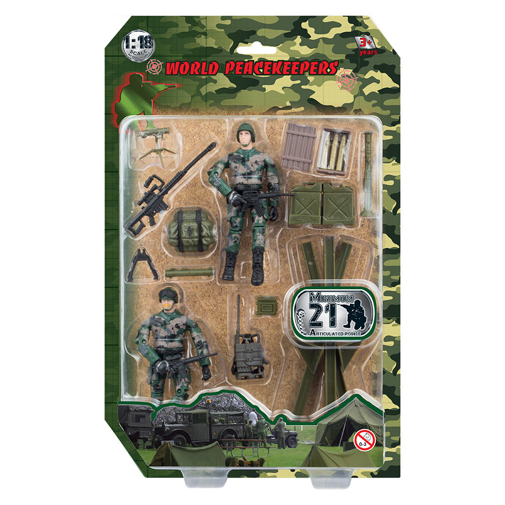 World Peacekeepers 1:18 Military Figure - Marine