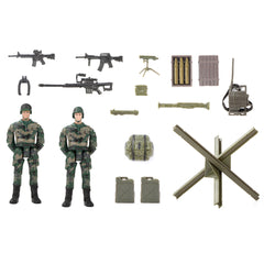 World Peacekeepers 1:18 Military Figure - Marine