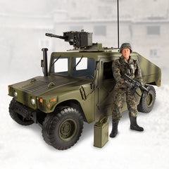 World Peacekeepers 1:6 Humvee With Figure