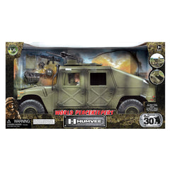 World Peacekeepers 1:6 Humvee With Figure