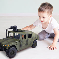 World Peacekeepers 1:6 Humvee With Figure