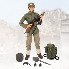 World Peacekeepers 1:6 World War II Set Army Infantry