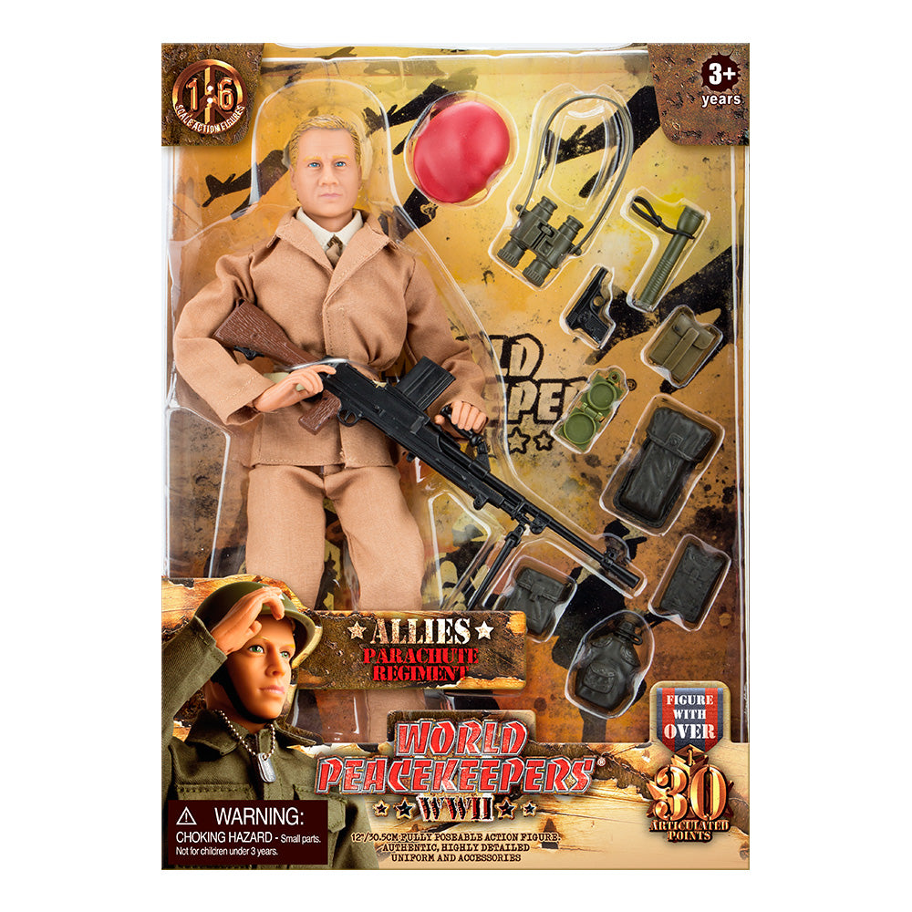 World Peacekeepers 1:6 World War II Set Parachute Regiment