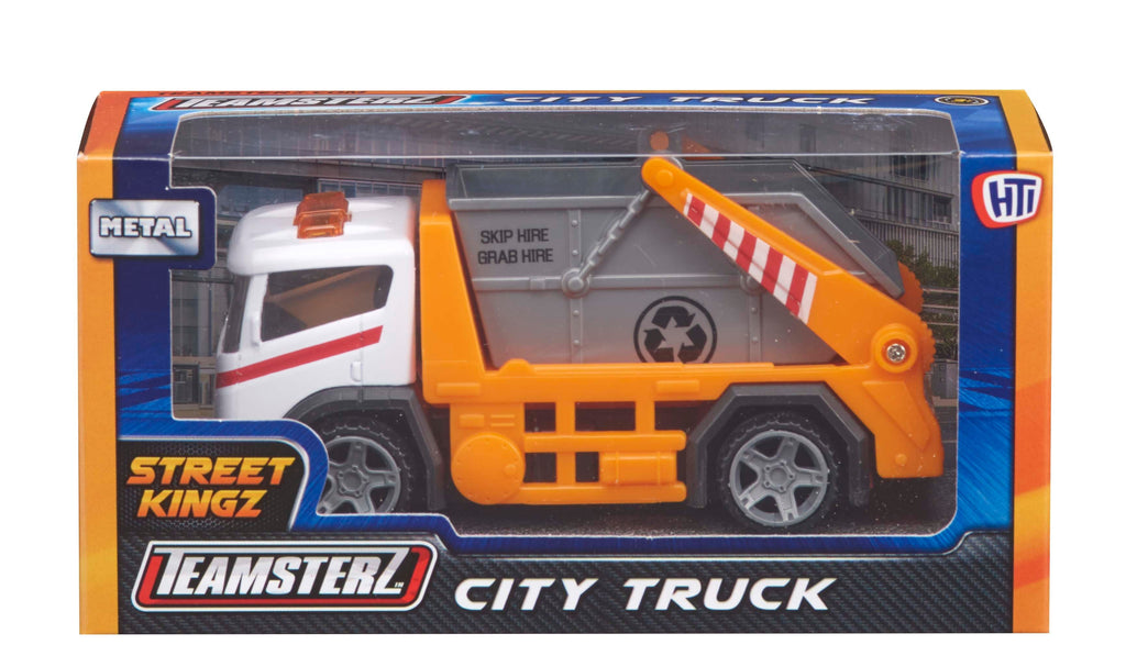 Teamsterz Street Kingz City Truck Vehicle Assorted Styles