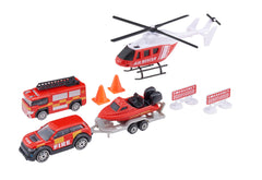 Teamsterz Street Street Machines Air Sea Rescue Team Assorted Styles