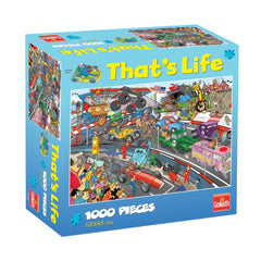 That's Life 1000 Piece - Car Race