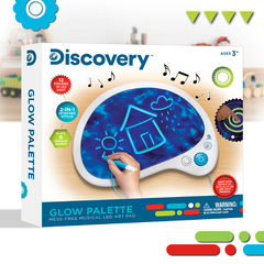 Discovery Glow Palette Mess-Free Led Art Pad